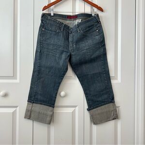 Levi’s Vintage Capri‎ Cuffed Jeans Women’s Size 12